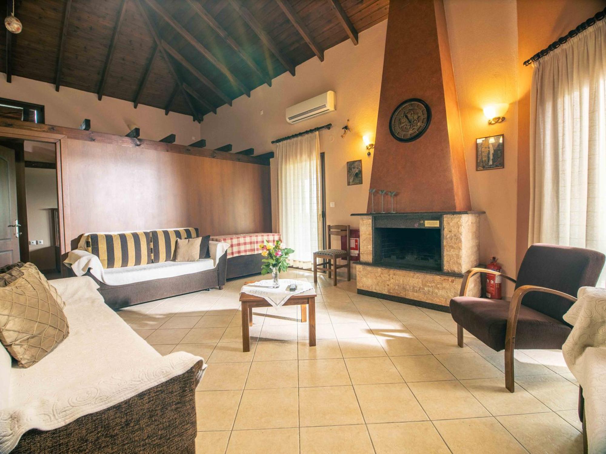 Karyon Apartments Kariófiton Zewnętrze zdjęcie