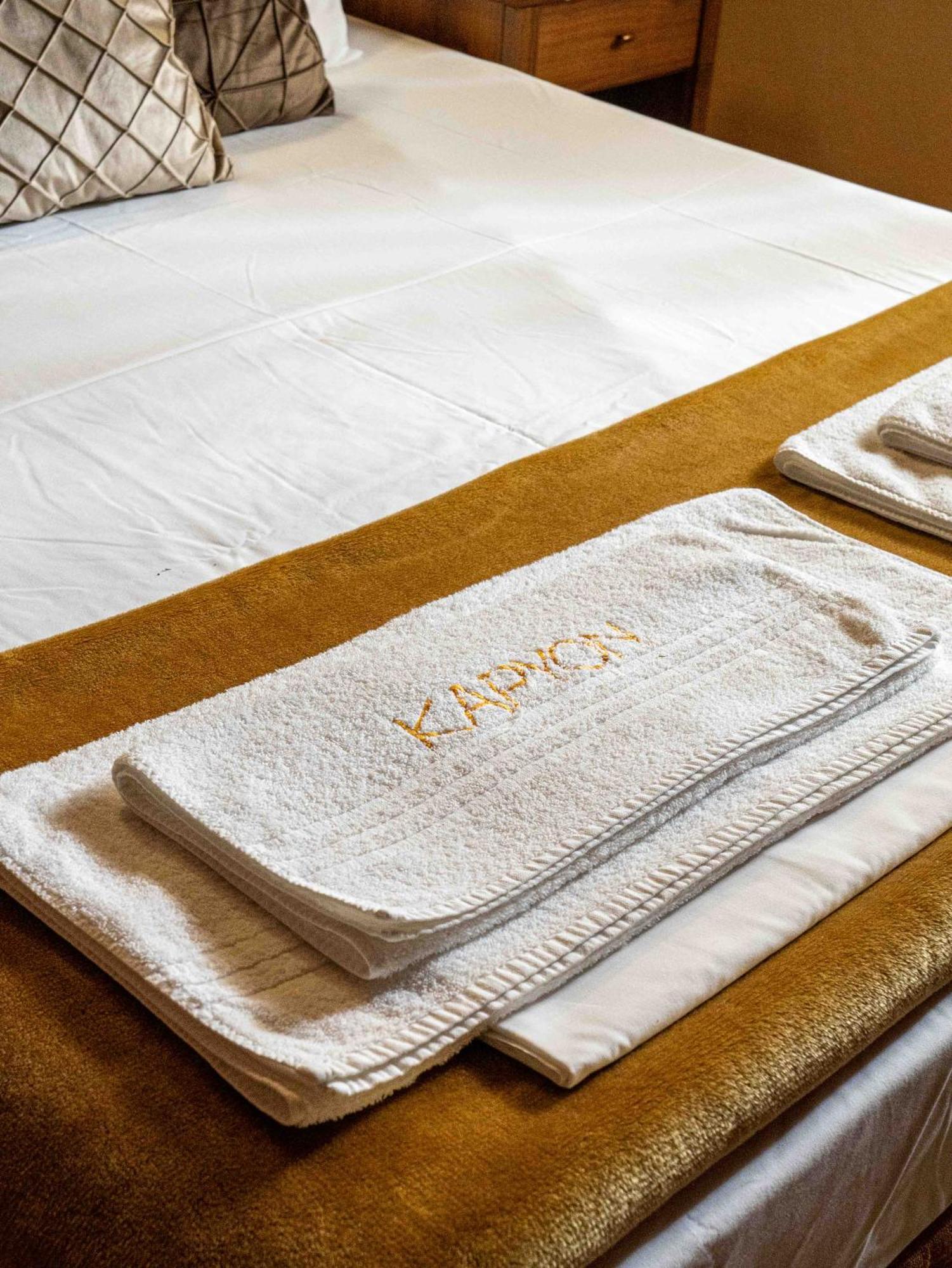 Karyon Apartments Kariófiton Zewnętrze zdjęcie