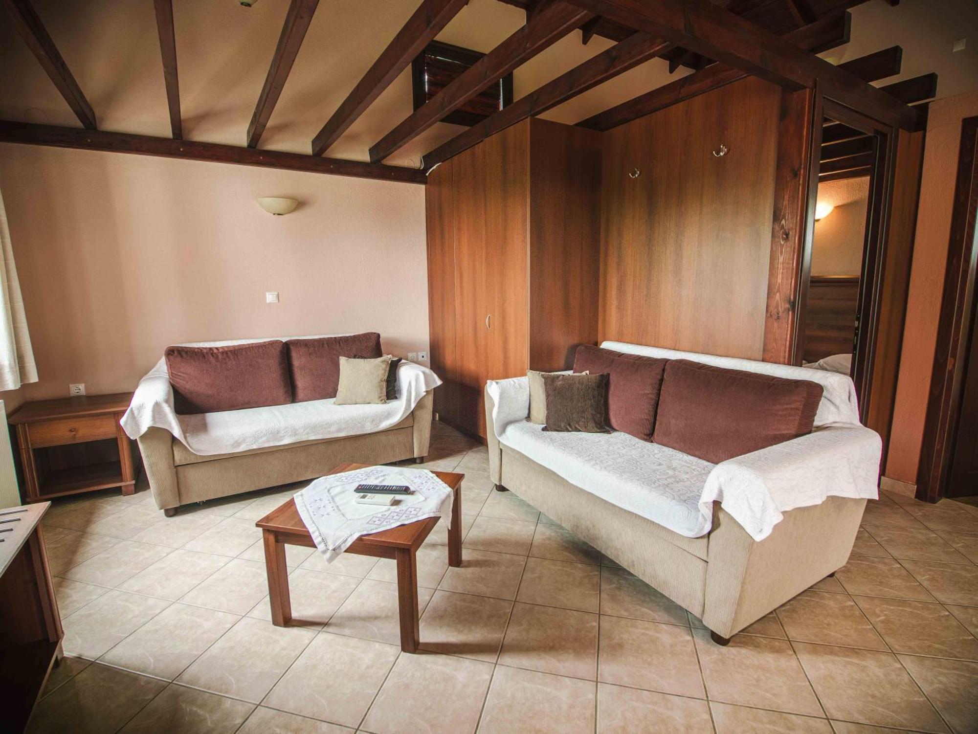 Karyon Apartments Kariófiton Zewnętrze zdjęcie