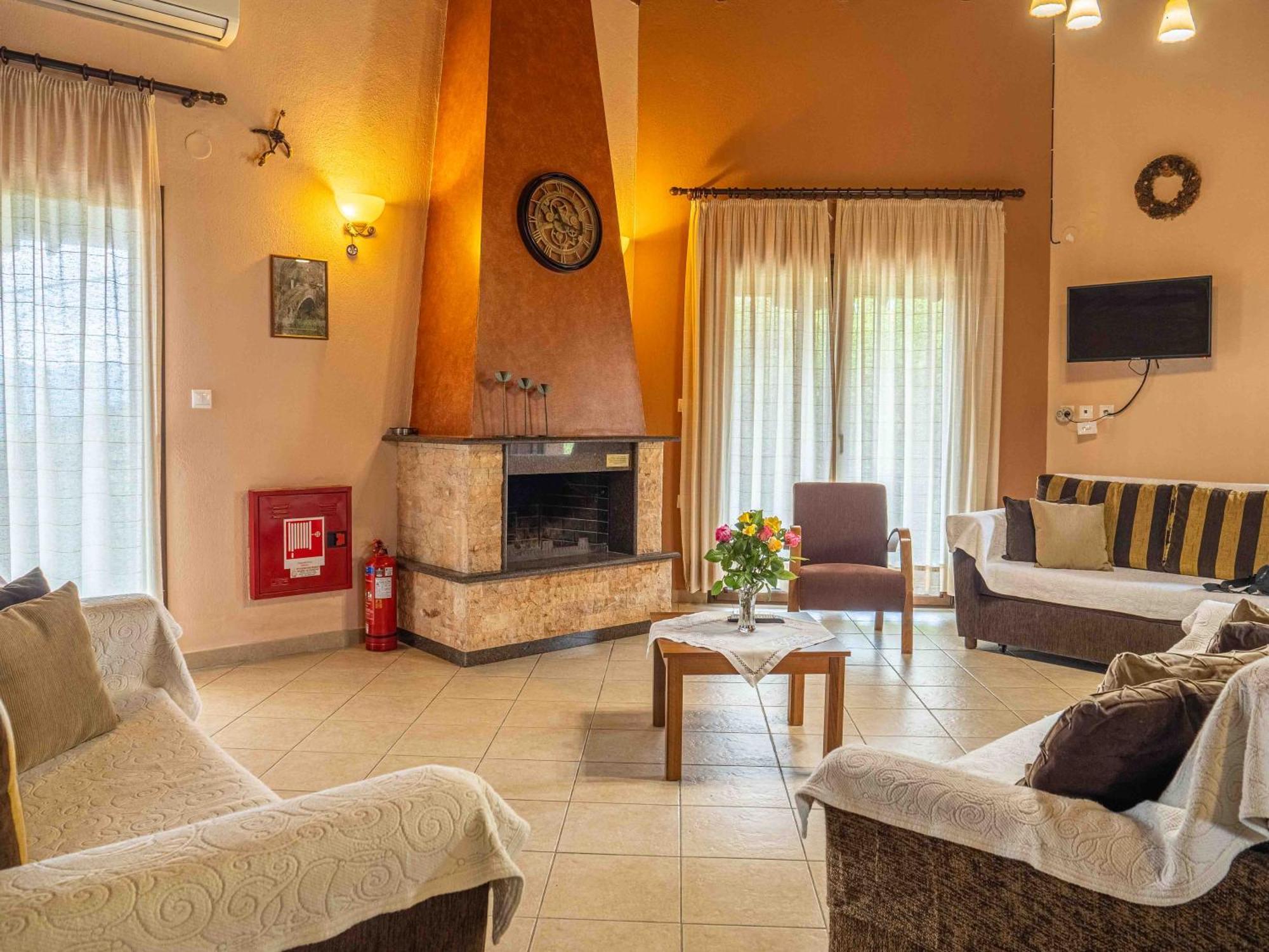 Karyon Apartments Kariófiton Zewnętrze zdjęcie
