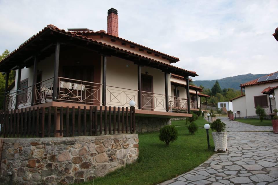 Karyon Apartments Kariófiton Zewnętrze zdjęcie