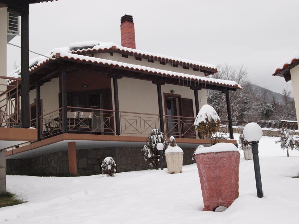 Karyon Apartments Kariófiton Zewnętrze zdjęcie