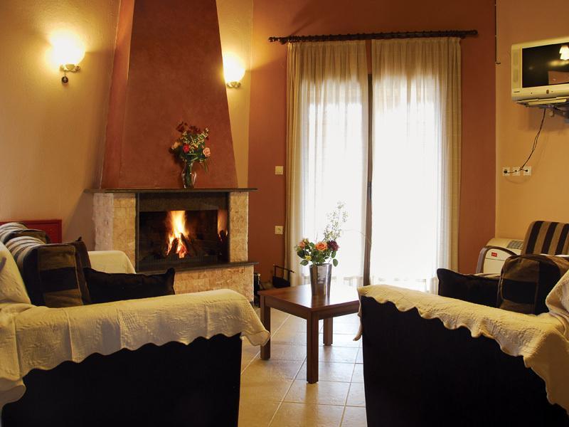 Karyon Apartments Kariófiton Zewnętrze zdjęcie