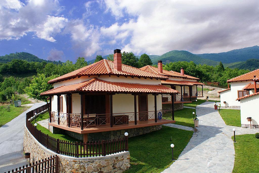 Karyon Apartments Kariófiton Zewnętrze zdjęcie